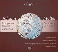 Molter, Johann : Concertos pour Clarinette & Trompette, Symphonie