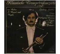 Molter - Mozart - Haydn - Klassische Trompetenkonzerte (Ludwig Güttler) [Vinyl LP]