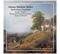 Molter:Sinfonias & Cantatas [Andreas Knoop; Julia Sophie Wagner; Reussisches Kammerorchester; Werner Ehrhardt] [Cpo: 555028-2]