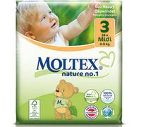 Moltex Couches Bébé Taille 3 Midi 4-9kg 33 Pièces