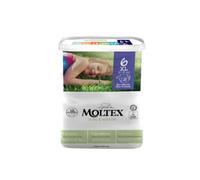 Moltex Pure & Nature Couche XL Taille 6 16-30Kg 21uts