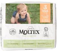 Moltex Couches Pure & Nature – Taille 1-6 (Taille 3 MIDI)