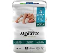 Moltex Pure & Nature Junior 9-14 kg (20 pièces)