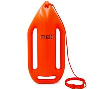 molti Bouée de natation 51 x 23 cm, aide à la natation avec corde de remorquage de 130 cm, pour enfants et adultes, bouée de sécurité imperméable pour eau libre, entraînement de natation, plage