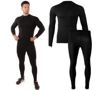 Molti Thermoset Pantalon fonctionnel pour hommes T-shirt de fitness...