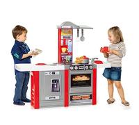 MOLTO 15166 Jeu de Cuisine, Couleur Rouge