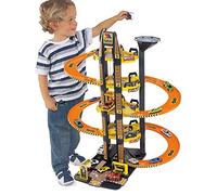 Molto - 2077530 - Parking avec 5 Étages Et Héliport - Orange/Noir