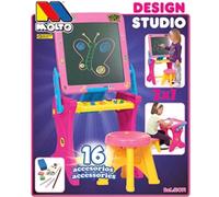 Molto Ardoise Bureau Avec 16 Accessoires 90 Cm Rosa Rosa One Size