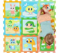 Molto Baby-puzzlematte 9150x9150x2 Cm One Size