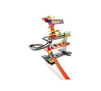 Molto Garage Parking Loop Downtown – 3 étages, station-service et rampes – Multicolore