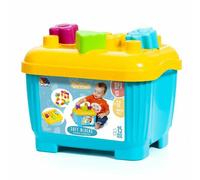 Molto Briques Et Puzzles Doux Avec Jeu De Construction 15 Pièces Transparent Transparent One Size