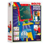 Molto Bureau Avec Tableau Noir Et 16 Accessoires 90 Cm