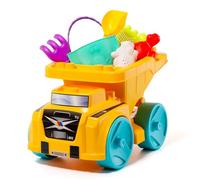 Molto Camion Benne de Plage avec 6 Accessoires