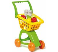 Molto Chariot de courses avec accessoires 58 cm jaune jaune One Size