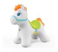 MOLTO | Cheval Sauteur Boingly, Animal Sauteur avec Prise sûre, Cheval Gonflable pour l'intérieur ou l'extérieur, gonfleur Inclus, jusqu'à 20 kg, Jouet pour Enfants, + 2 Ans