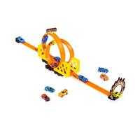 MOLTO - Circuit Molto Ultimate avec 2 loopings et deux voitures