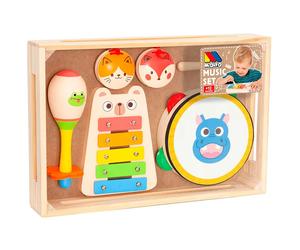Molto Coffret Musical En Bois