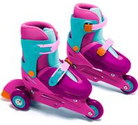 Molto Convertible Kinder-inlineskates Rosa Rosa One Size