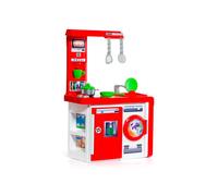 Molto – Cuisine pour enfants – Avec 12 accessoires – 82x56x28 cm – Clair