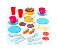 Molto Kitchen With Sink And Accessories Real Faucet 33x61x25 Cm Multicolore Enfants