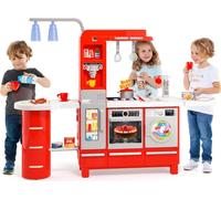 Molto Cuisine Avec Lumière. Bruits Et Robinet Multicolore Multicolore One Size