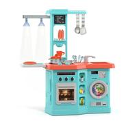 Molto Cuisine enfant électronique Studio avec lumières. Cuisine Enfant. Avec accessoires de cuisine. ouet éducatif et créatif