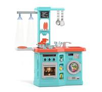 MOLTO | Cuisine Jouet de Studio électronique avec lumières - Cuisine pour Enfants avec Four, cuisinière, Machine à Laver et 12 Accessoires - Jouet éducatif pour Enfants