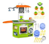 MOLTO | Cuisine très électronique Cuisine pour Enfants + Set de Cuisine Selon