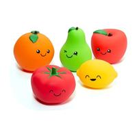 MOLTO | Ensemble de Fruits sensoriels Doux 5 pièces - Jouet éducatif pour Enfants pour Stimulation sensorielle - Jouet pour bébés et Tout-Petits