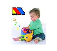 Molto Escargot Emboîtable Glisser Avec Jeu Musical 26 Cm