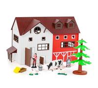 MOLTO | Ferme de Jouet avec Tracteur et Sons - Jeu éducatif pour Enfant avec Accessoires - Ferme en Plastique avec Sons réalistes - Molto Farm