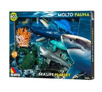 Molto Figurine Sea World En Boîte 6 Pièces
