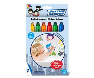 Molto For Superheroes Bath Contains 6 Waxes And Sponge Waxes One Size