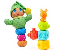 MOLTO Gusyluz® + Jeu d'activités 5 pièces | Peluche Lumineuse pour Dormir | Jouet pour bébé | Peluche éducative | Anti-Peur pour Enfants | Jouets éducatifs pour Enfants | À partir de 12 Mois