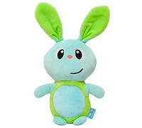 MOLTO | GusyLuz® Peluche Musicale Lapin Bleu | Peluche avec lumière de Sommeil | Jouet bébé | Peluche d'apprentissage | Poupée Anti-Peur pour Enfants | Jouets éducatifs pour Enfants | +0 Ans