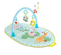 MOLTO | Gym Activités Musicales Bébé avec 3 Jouets Suspendus - Design Gusy Light - Arc Activités pour Stimulation Précoce - Dès 0 Mois