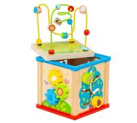 Molto Jeu Arche de Noé en bois Molto. 17 pièces.