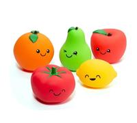 Molto Jeu de Fruits sensoriels souples Moltó 5 pièces