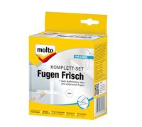 Molto Kit complet pour rafraîchir les joints de carrelage anciens et grisonnés, blanc, 250 ml