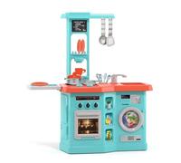MOLTO | Kitchen Studio Toy Kitchen - Cuisine pour Enfants avec appareils électroménagers - Comprend Four, Micro-Ondes, Machine à Laver et Accessoires - Jouet éducatif pour Enfants