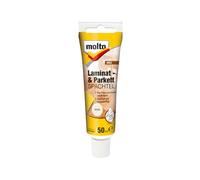 MOLTO Laminé + spatule de parquet blanc 50 ml