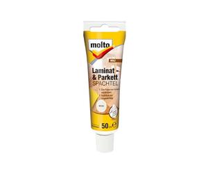 MOLTO Laminé + spatule de parquet blanc 50 ml