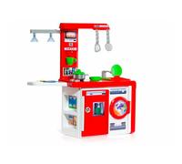 Molto – Cuisine pour enfants avec lampe – Rouge – Mixte – À partir de 3 ans