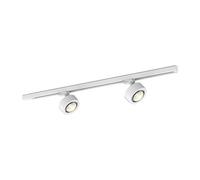 Molto Luce Mag Système de rail triphasé 230 V, set complet avec 2 spots Mag LED, 55-00003,