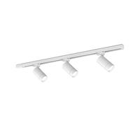 Molto Luce Moove Système de rail triphasé 230 V, set complet avec 3 projecteurs Moove GU10, 55-00001,