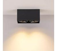 Molto Luce QANA DOUBLE SQUARE SD Projecteur, GU10, 222-00014,
