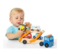 Molto Emergency Truck With Vehicles Multicolore 3-6 Years