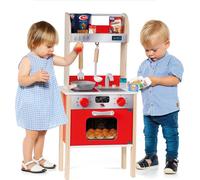 Molto Ma Première Cuisine En Bois Avec 73x23.5x34 Cm 10 73x23.5x34 Cm Transparent Transparent One Size