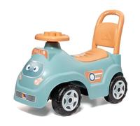 Molto Porteur Riblie Go Bleu Avec 10 Blocs Moltó