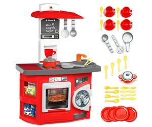 MOLTO | Mini Kitchen Cuisine pour Enfants + Ensemble de Cuisine
